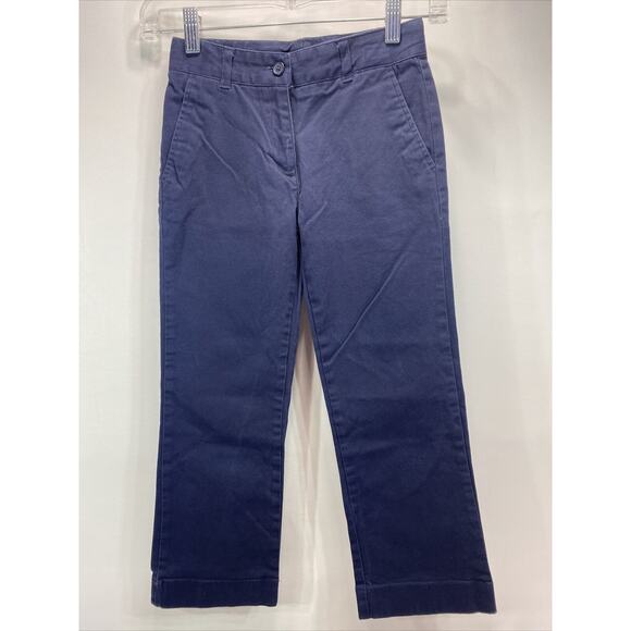 Two Izod Approved Schoolwear Stretch Skinny Bootcut Pants Adj Waist Girls 8 - Picture 3 of 9